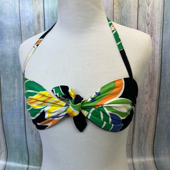 California Naturals Vintage 90s Tube Top Tank Hawaiian Tropical Beach Size XS - Picture 9 of 9